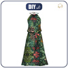 KLEID "DALIA" MAXI - WILD JUNGLE ms. 1 - Nähset S-M