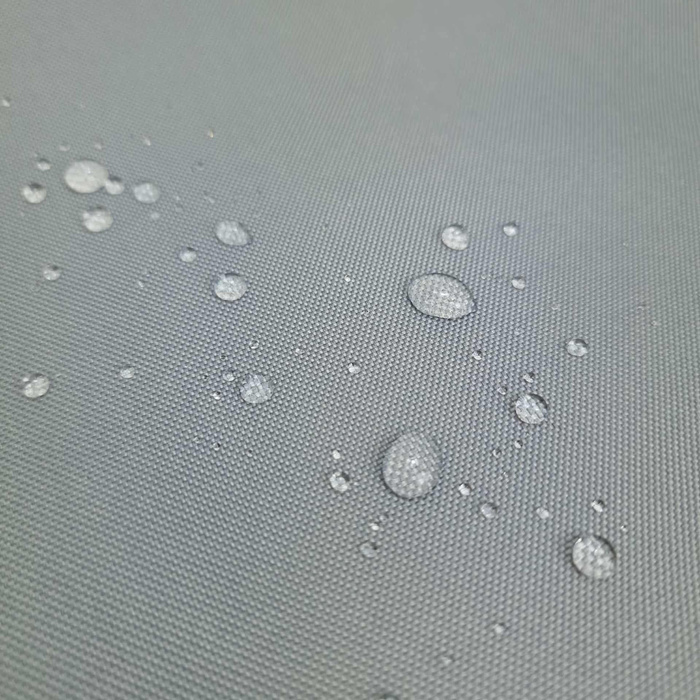 Wasserabweisende Webware - STAHLGRAU