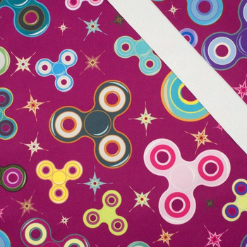 SPINNERY / fuchsie - softshell / hard