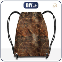 BATOH-PYTEL - LEATHER PATTERN VZ.6 - velký