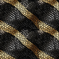 Leather Pattern wz.3 - lekka dzianina drapana