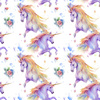 FAIRY WORLD wz.14 (UNICORN)- Slub Weave