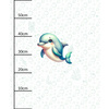 DOLPHIN (SEA ANIMALS M. 2) - Paneel (60cm x 50cm)
