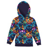 COLORFUL CATS- Polster- Velours