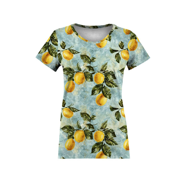 LEMON wz.1- Single Jersey mit Elastan ITY