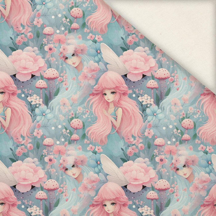 FAIRY WORLD wz.9- Slub Weave