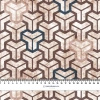 GEOMETRIC MINIMAL WZ. 12 - Minky plush