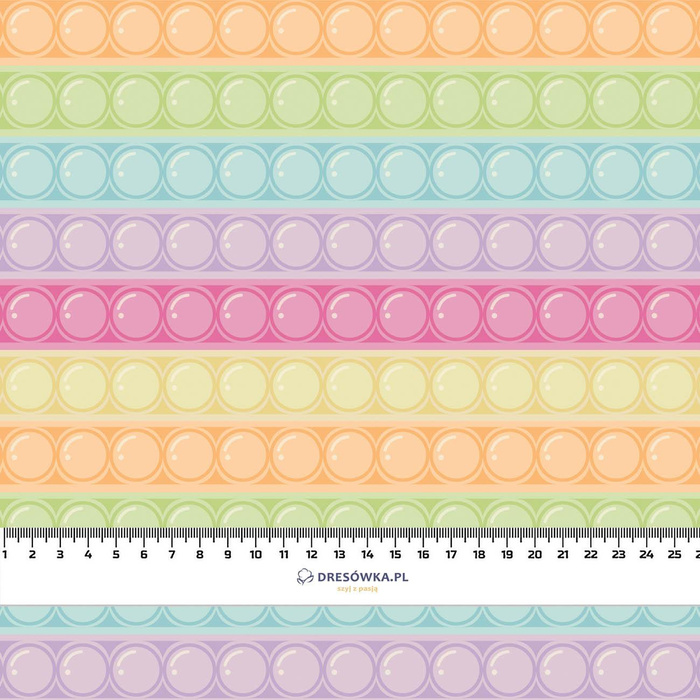 BLÄSCHEN / pastel - Wasserabweisende Webware