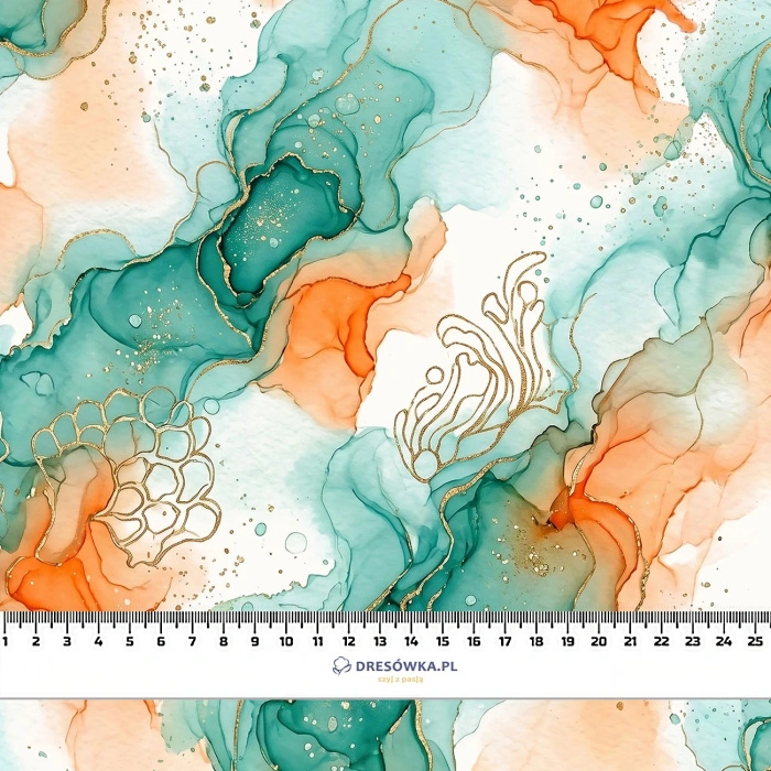 ALCOHOL INK WZ. 21 - Plusz Minky