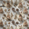 Boho Bunny - Cotton muslin