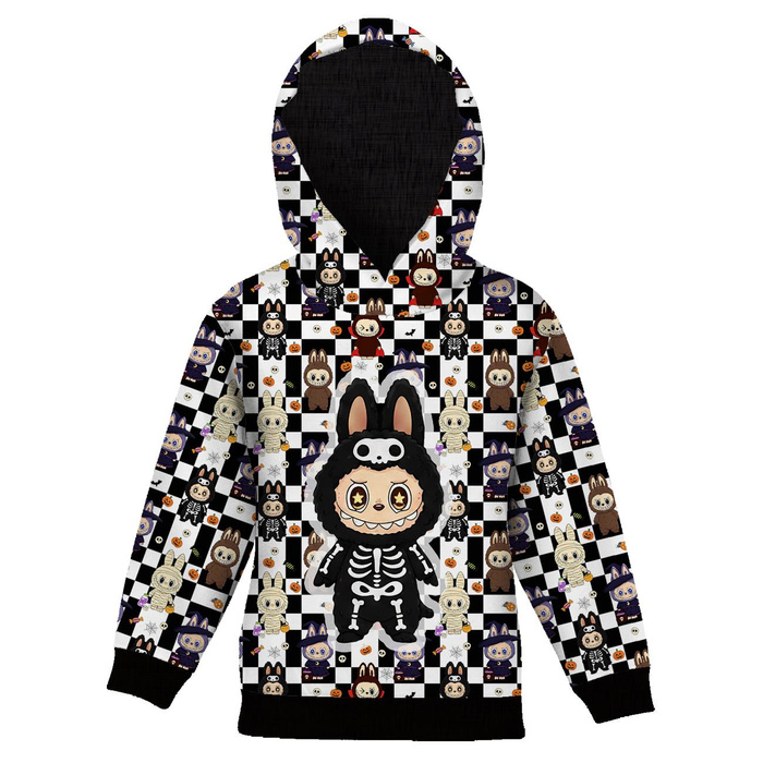 KINDER HOODIE (ALEX) - Creepy cut halloween wz.1 - Nähset
