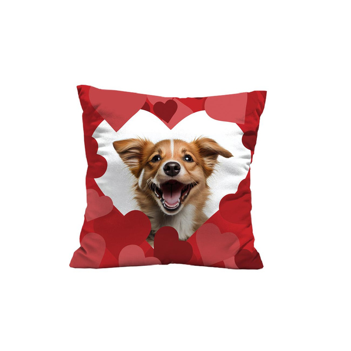 PILLOW 45X45 - WITH OWN PRINT 4 - Waterproof woven fabric - sewing set