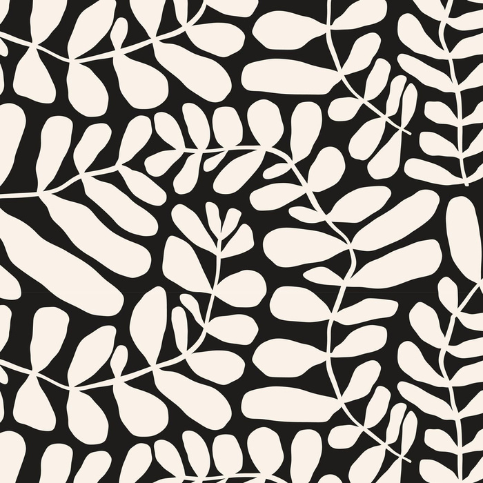 LEAVES WZ. 3 - looped knit fabric