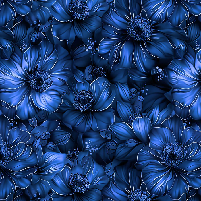 CHABER FLOWERS m. 1 - Krepp