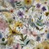 FLORAL REVERIE WZ. 4 - Mušelín bavlněný
