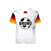KID’S T-SHIRT - GERMANY - sewing set (140/146)