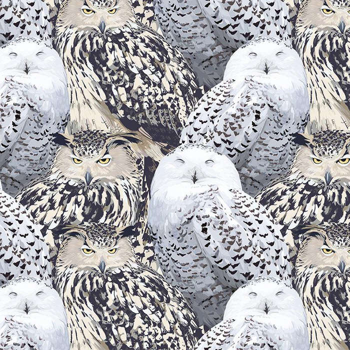 EAGLE-OWLS - Waterproof woven fabric