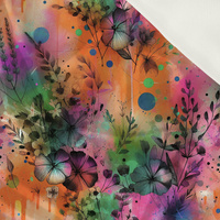 FLORAL REVERIE WZ. 3 - Satyna