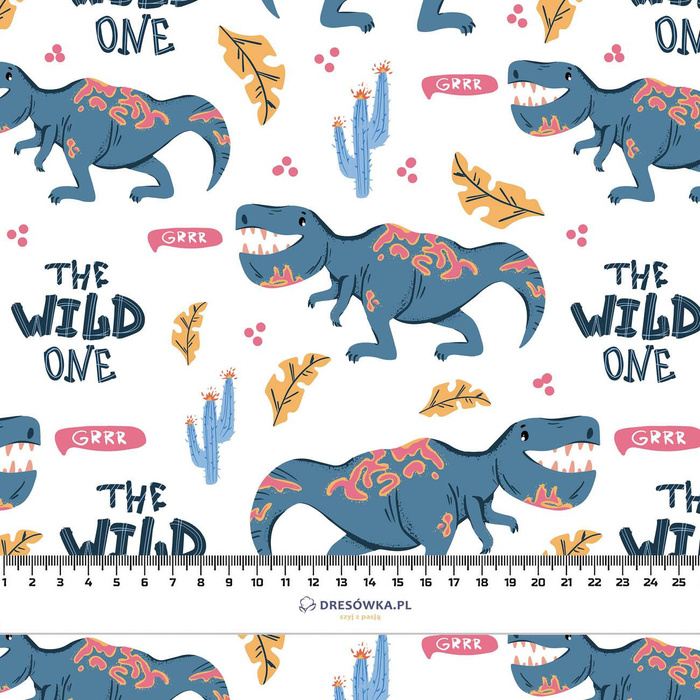 DINO / THE WILD ONE - Organická Teplákovina