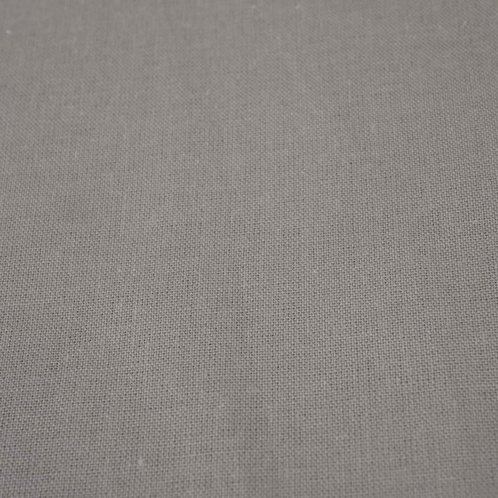 GREY - Cotton woven fabric