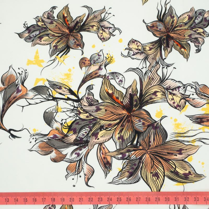 50cm VANILLA BLOSSOM - looped knit SP250