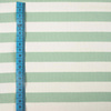 Rib Jersey fabric Unicolour - STRIPES / MINT 