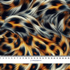 ANIMAL SKIN wz.4 - Hydrofobní česaná teplákovina