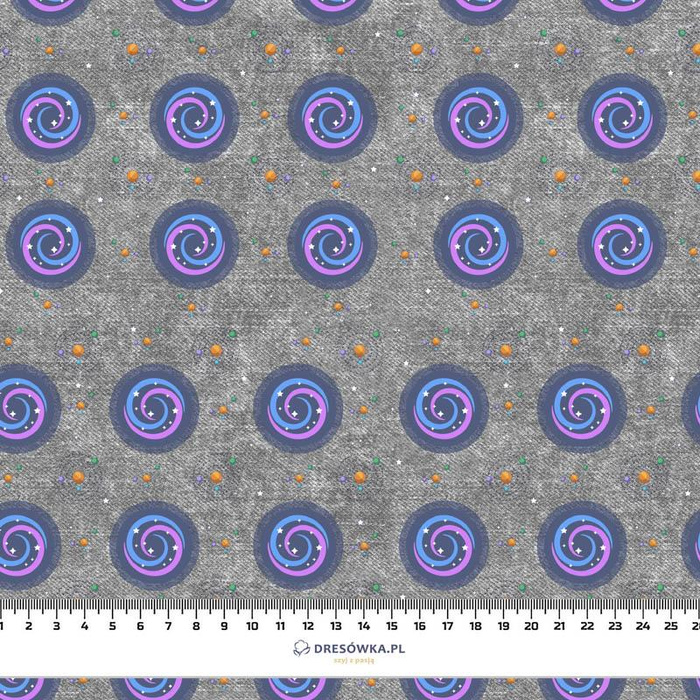 WELTRAUM (WELTRAUMEXPEDITION) / ACID WASH Grau 