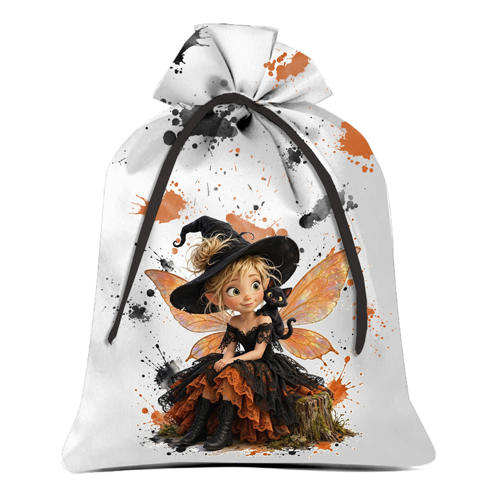 Dárkové pytlíky - HALLOWEEN WZ. 8 - Sada šití- VELKÝ