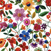 FLOWERS 3D M. 1 - Panama 220g