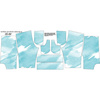 KURZE KINDERHOSE (RIO) - BLAUES AQUARELL - Nähset