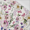 PASTEL FLOWERS WZ. 21 - tkanina szybkoschnąca