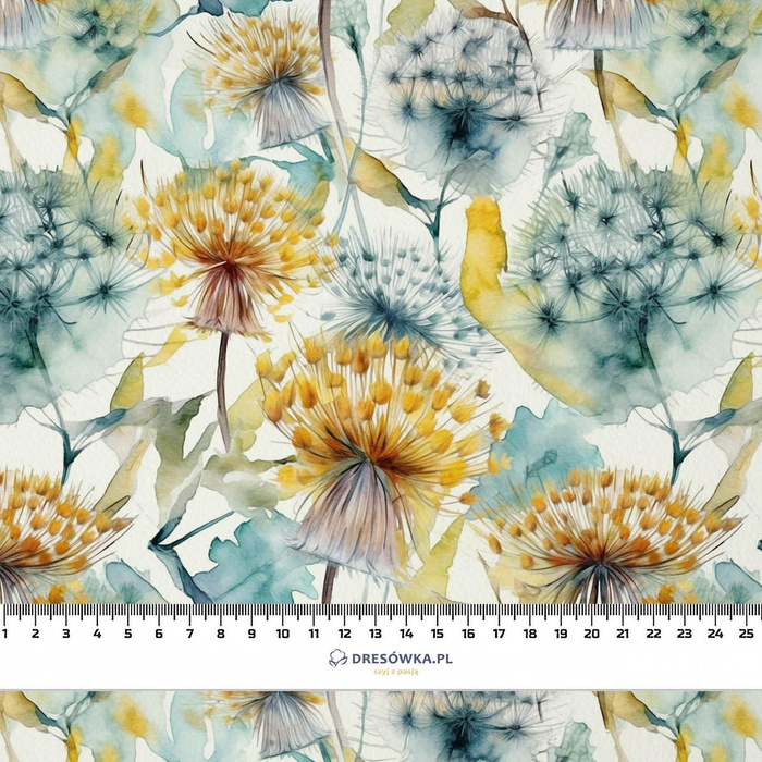 WATERCOLOR DANDELION WZ. 4 - softshell