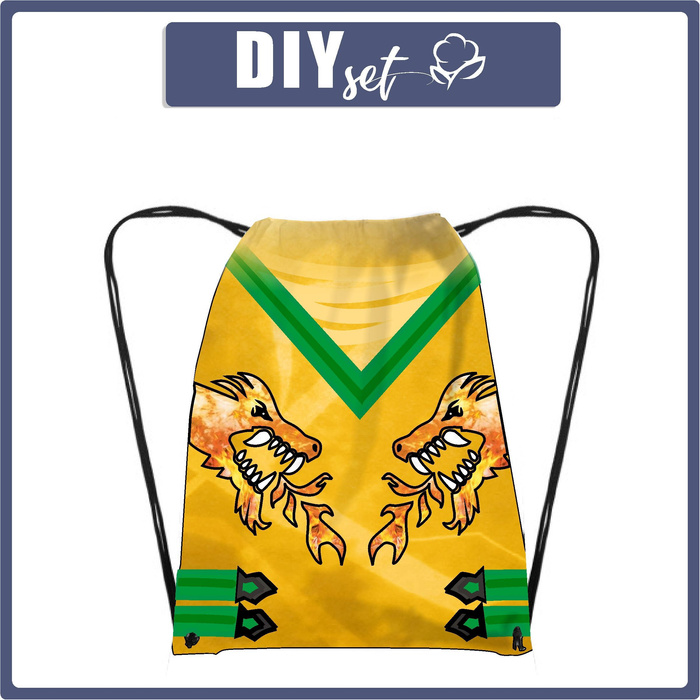 BATOH-PYTEL - ZLATÝ NINJA - malý