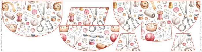 HIP BAG - SEWING (HOBBIES AND JOBS) - big