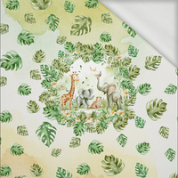 WATERCOLOR WONDERS WZ. 1 - panel (60cm x 50cm) looped knit