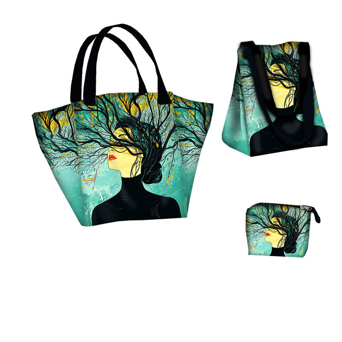 XL bag with in-bag pouch 2 in 1 - MINDSCAPE WZ.2 - sewing set