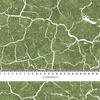 SCORCHED EARTH (white) / ACID WASH (olive) - Cotton woven fabric