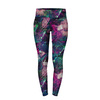 DAMEN THERMO LEGGINGS (GRETA) - FANTASY LEAVES - Nähset M