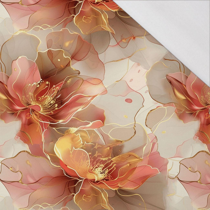 AUTUMN FLOWERS WZ.18 - single jersey