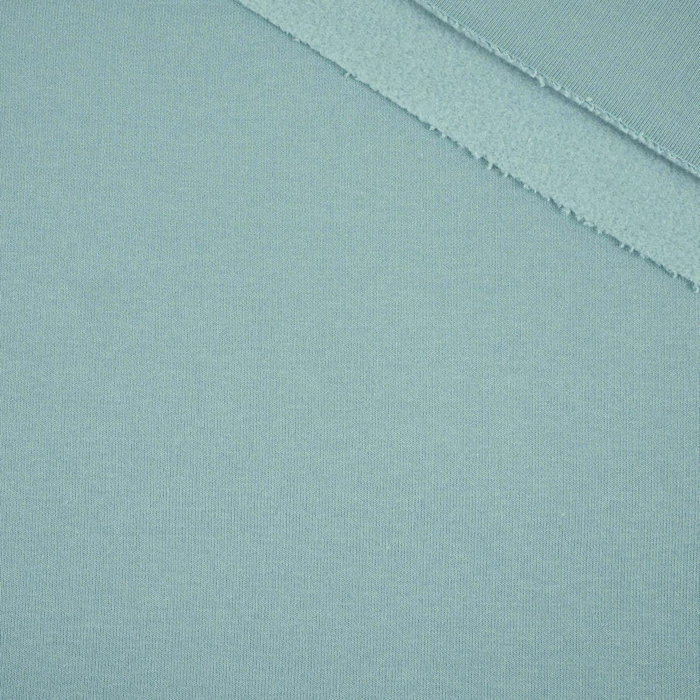 Thick brushed sweatshirt D300 - DUCK EGG BLUE (D-46)