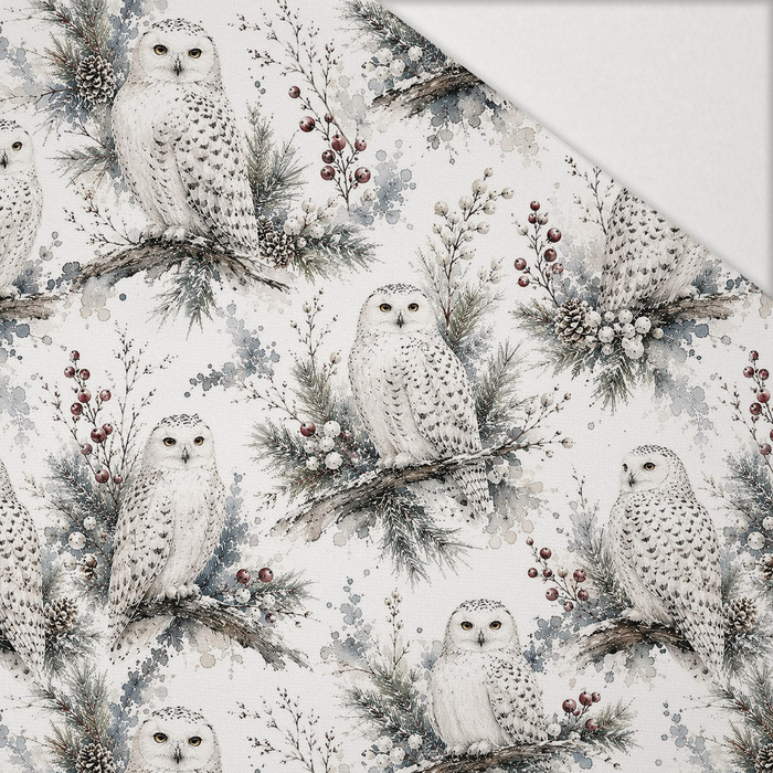 WINTER GARDEN WZ. 11 - Hydrophobic brushed knit