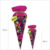 First Grade Candy Cone - COLORFUL ABSTRACTION - sewing set