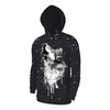 MEN’S HOODIE (COLORADO) - WOLF PAT. 3 - sewing set XS