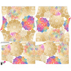 Bardot neckline blouse (SOFIA) - MANDALA pat. 3 - sewing set
