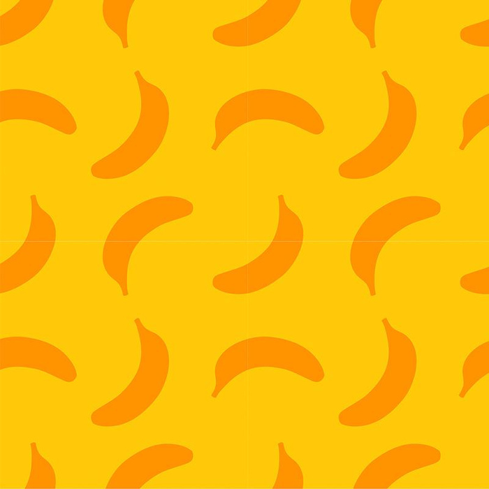 MONKEY GROVE / banana - looped knit 