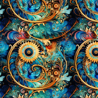 ABSTRACTION wz.18 - Webware für Tischdecken