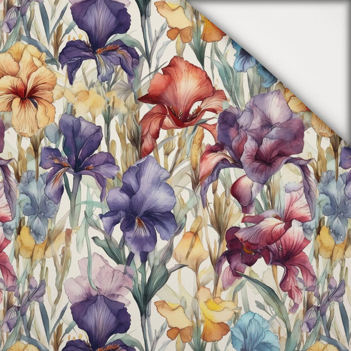 FLOWERS WZ.42 - leichte Maschenware angeraut