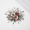WINTER GARDEN WZ. 15 - panel (60cm x 50cm) SINGLE JERSEY