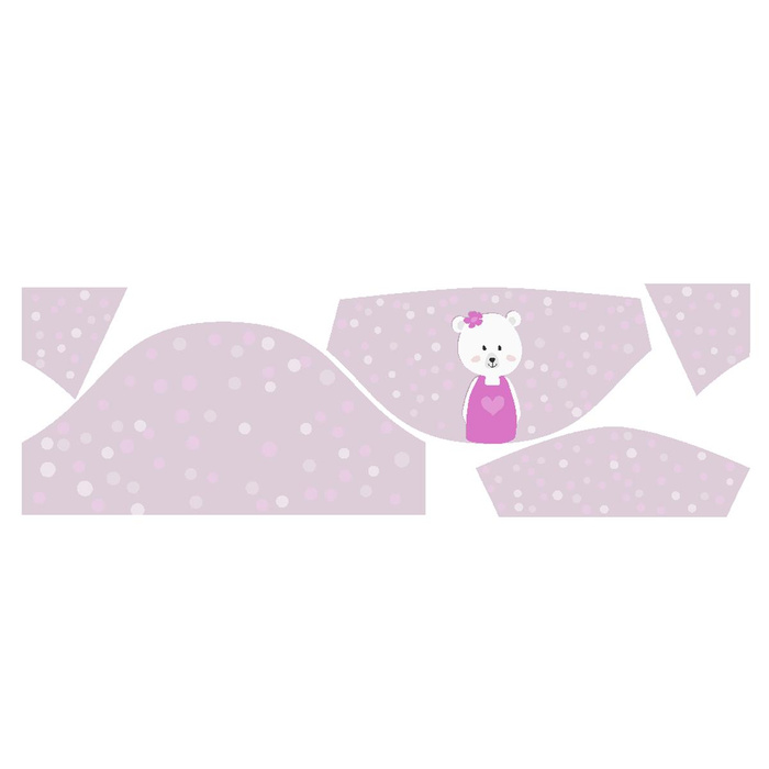 NERKA JUNIOR - MIŚ RÓŻOWY - mała